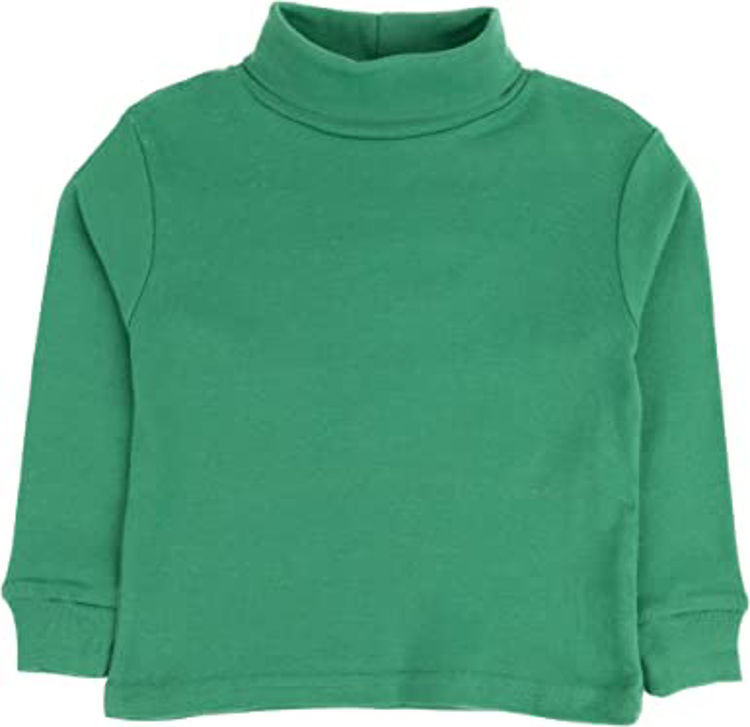 Picture of 1046- LEABLE High Quality Cotton SEMI-Thermal Turtleneck